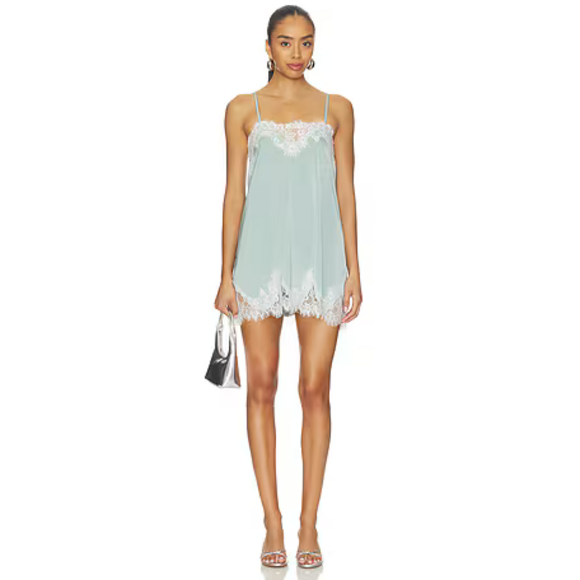 MORE TO COME Dresses & Skirts - NWOT - MORE TO COME NWOT X Emma Rose Myrna Mini Dress in Teal
